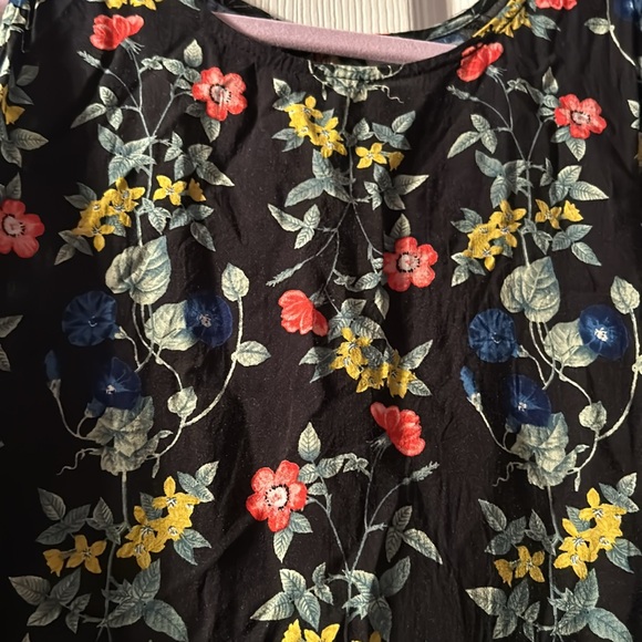 Floral Tank 🩷 - Picture 4 of 5